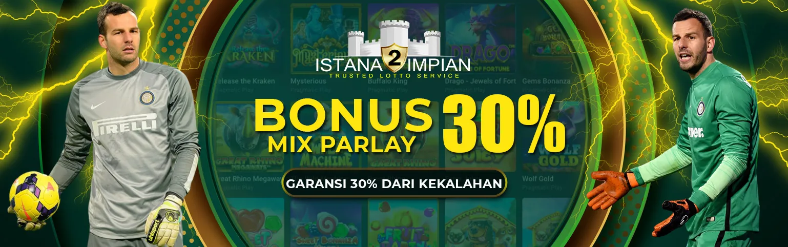BONUS MIX PARLAY KALAH 1 TEAM